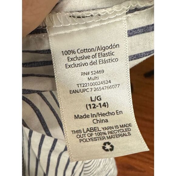 Time and Tru Tie Pullover Sun Dress size 12-14 - Picture 11 of 11